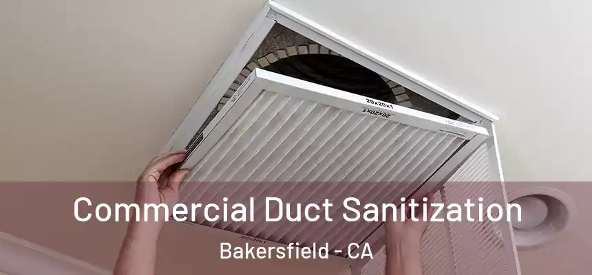  Commercial Duct Sanitization Bakersfield - CA