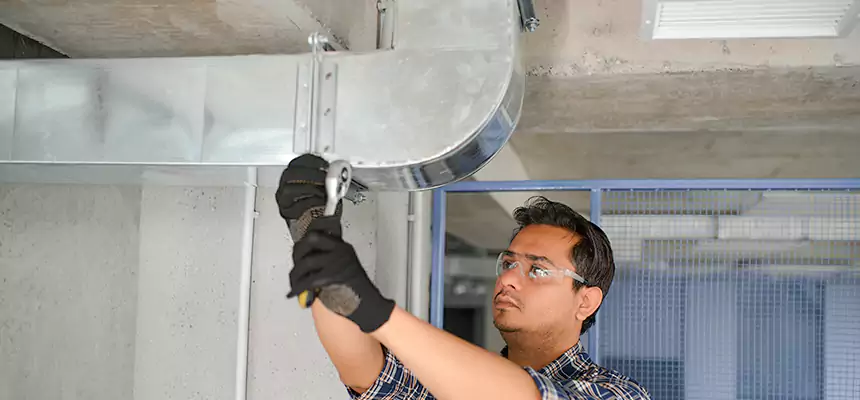 Proactive Smoke, Odor & IAQ‑Focused Flexible Ductwork Replacement in Bakersfield