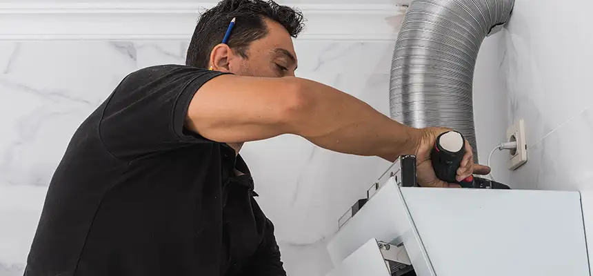Precision In-wall Dryer Vent Cleaning & Rerouting Corrections in Bakersfield, CA