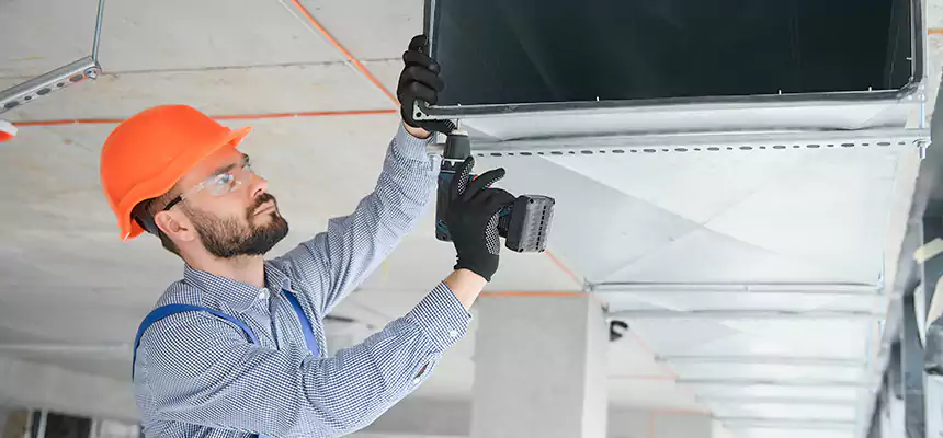 Roof Cap & Exterior Hood Lint Buildup Removal – Bakersfield