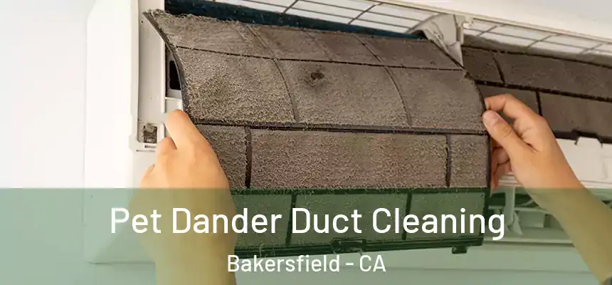  Pet Dander Duct Cleaning Bakersfield - CA