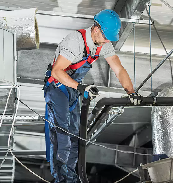 Industrial Duct Cleaning in Bakersfield